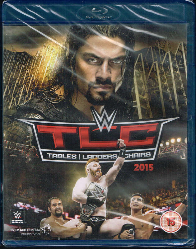 WWE - TLC 2015
