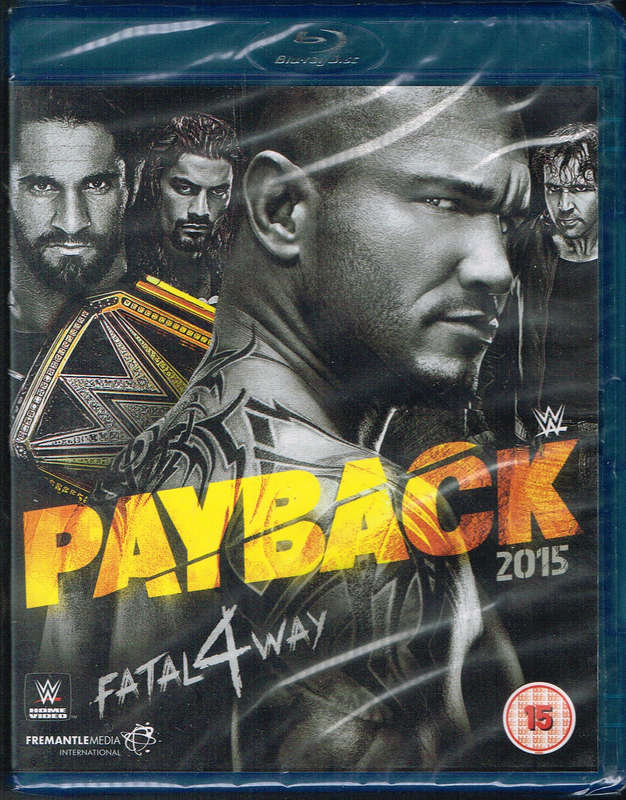 WWE - Payback 2015