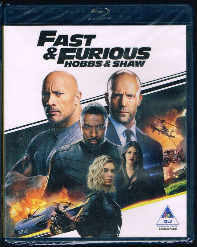 Fast and the Furious - Hobbs and Shaw
