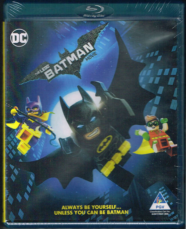 The Lego Batman Movie