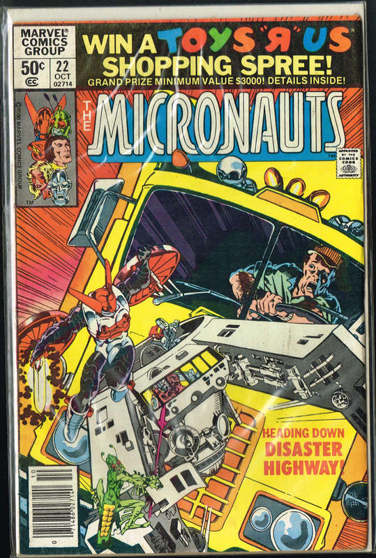 Micronauts #22