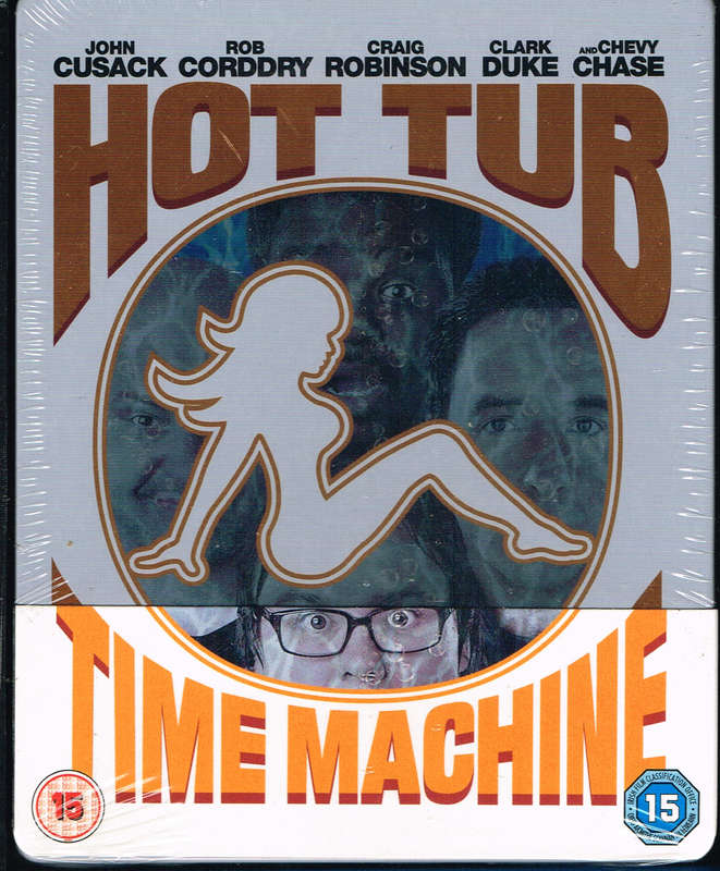 The Hot Tub Time Machine [Steel book]
