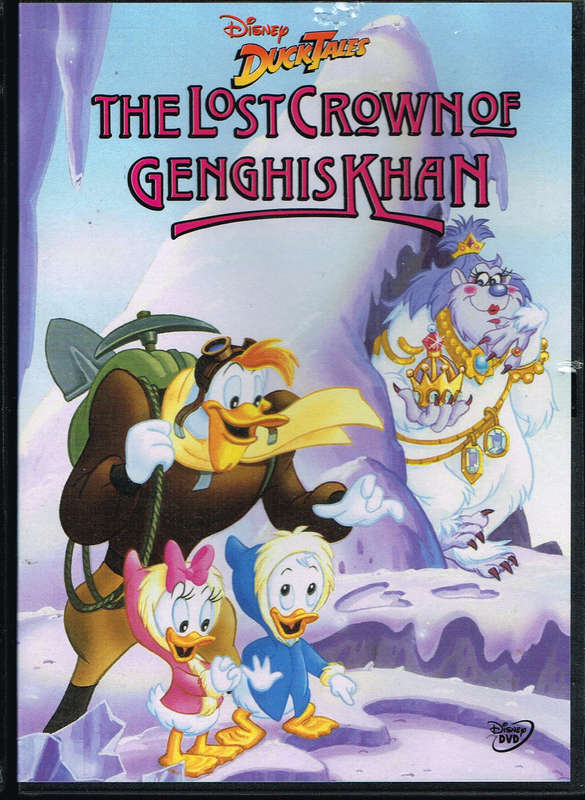 Duck Tales - The Lost Crown of Genghis Khan