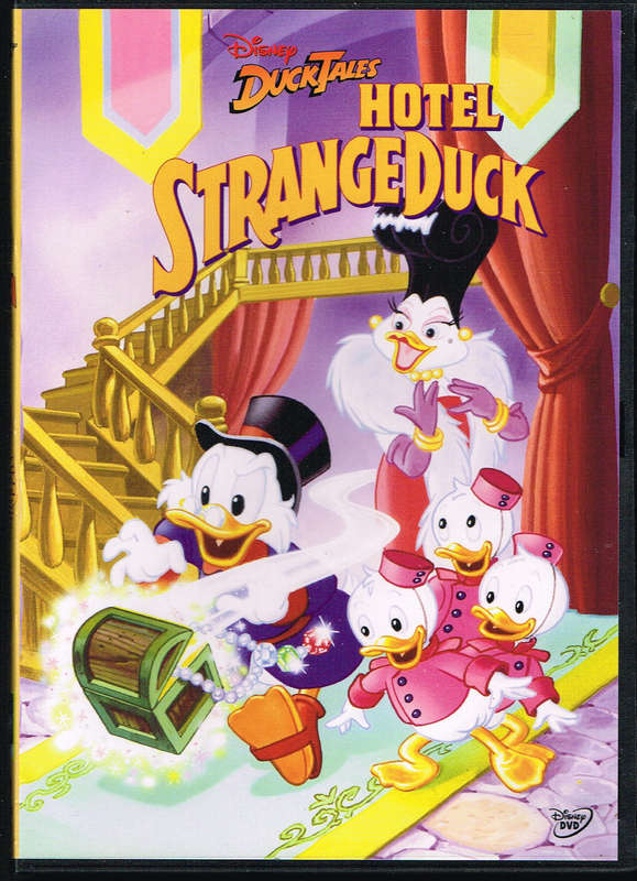 Duck Tales - Hotel Strange Duck