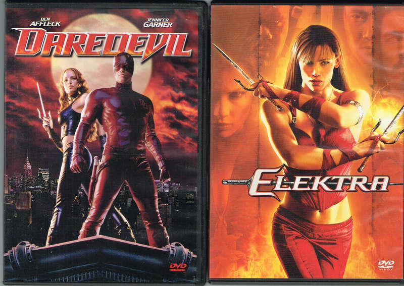 Daredevil & Elektra