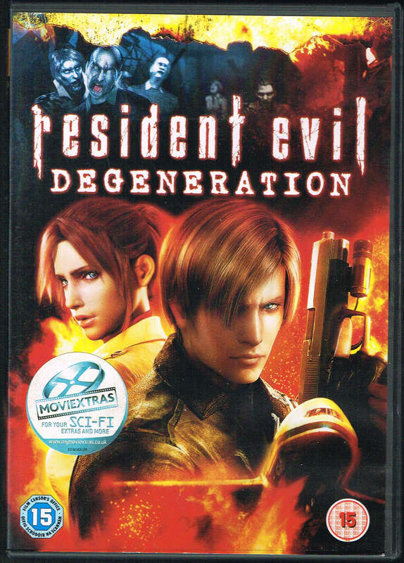Resident Evil - Degeneration