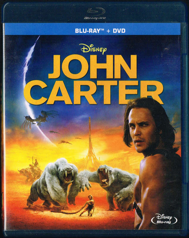 John Carter [DvD & blu ray]