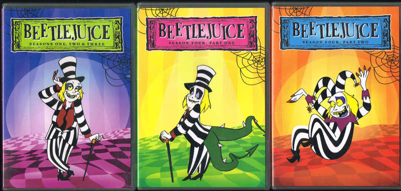 Beetlejuice the Complete Animated Series