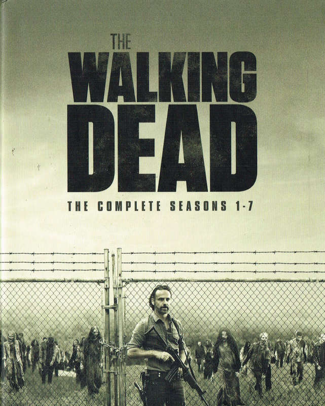 The Walking Dead Season 1 to 7