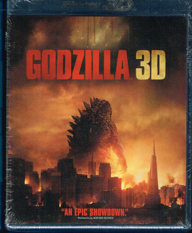 Godzilla [2D/3D]
