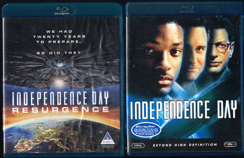 Independence Day 1 & 2