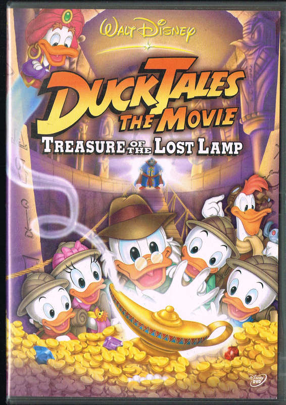 Duck Tales - Treasure of the Lost Lamp