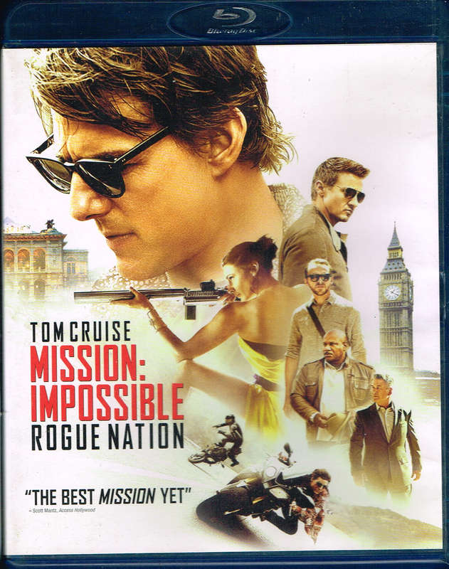 Mission: Impossible Rogue Nation