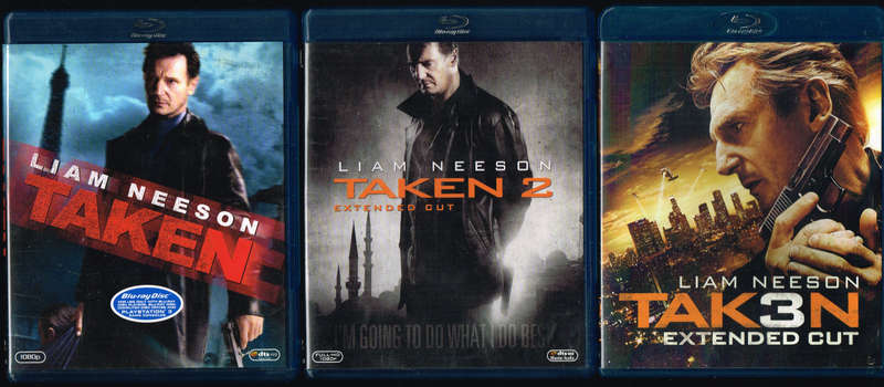 Taken Trilogy