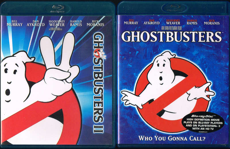 Ghostbusters 1 & 2