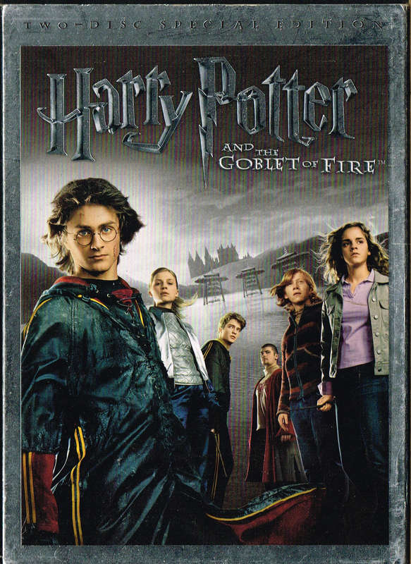 Harry Potter and the Goblet of Fire (2 disc)
