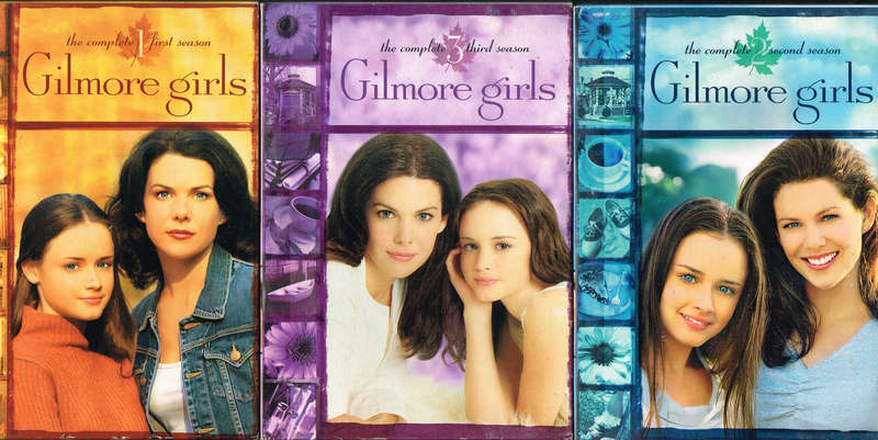 Gilmore Girls Season 1 to 7