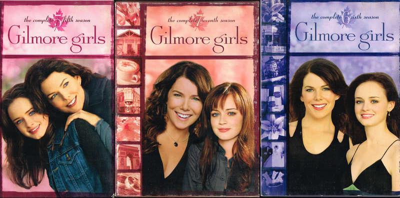 Gilmore Girls Season 1 to 7