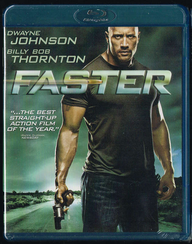 Faster [blu-ray]