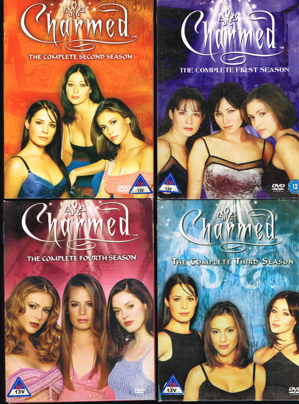 Charmed Complete Series 1 to 8