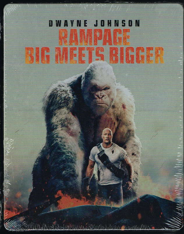 Rampage [3D Steel book]