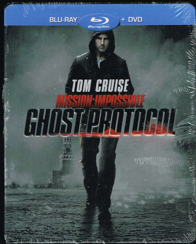 Mission Impossible 4 - Ghost Protocol [Steelbook]