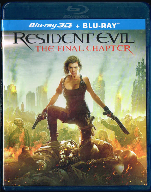 Resident Evil 6: The Final Chapter [2D/3D]