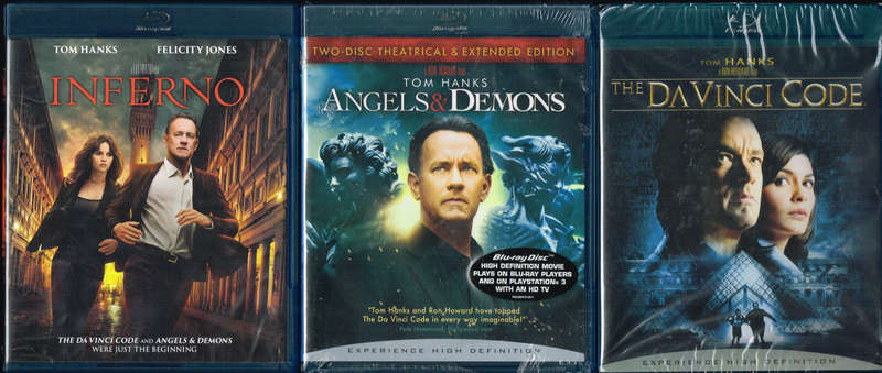 The Da Vinci Code Trilogy