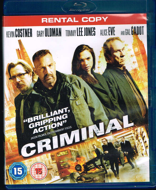 Criminal (Blu Ray)