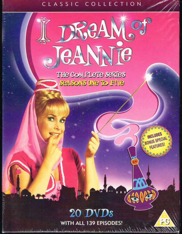 I Dream of Jeannie Complete Series - Season 1 to 5