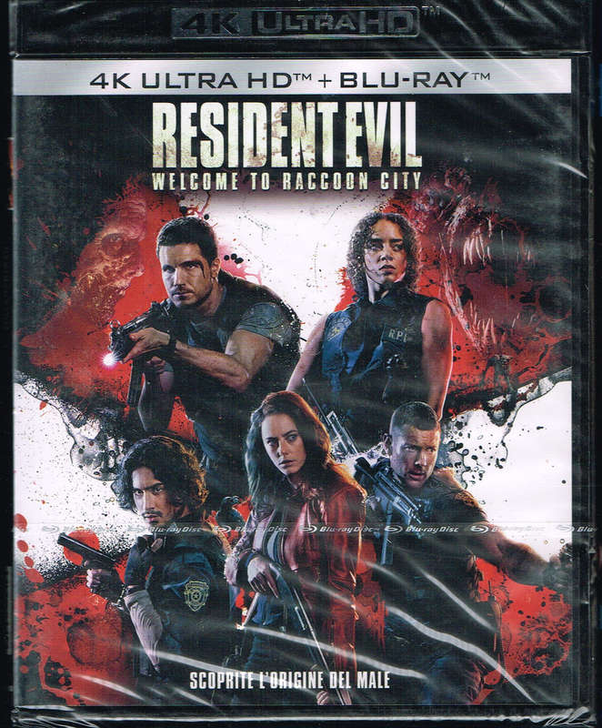 Resident Evil : Welcome to Raccoon City (4K UHD + blu ray)