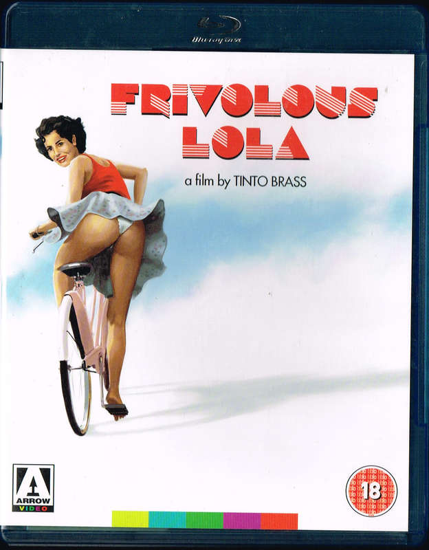 Frivolous Lola [blu ray + DvD]