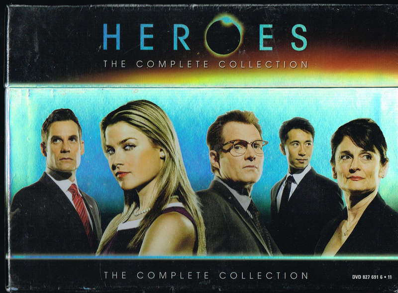 Heroes Complete Season 1 to 4