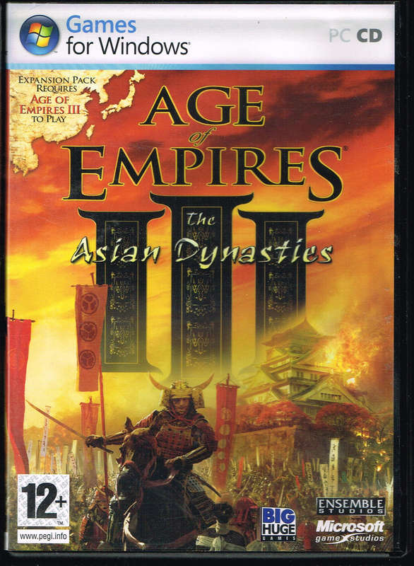 Age of Empires 111 - The Ming Dynasties Expansion Pack