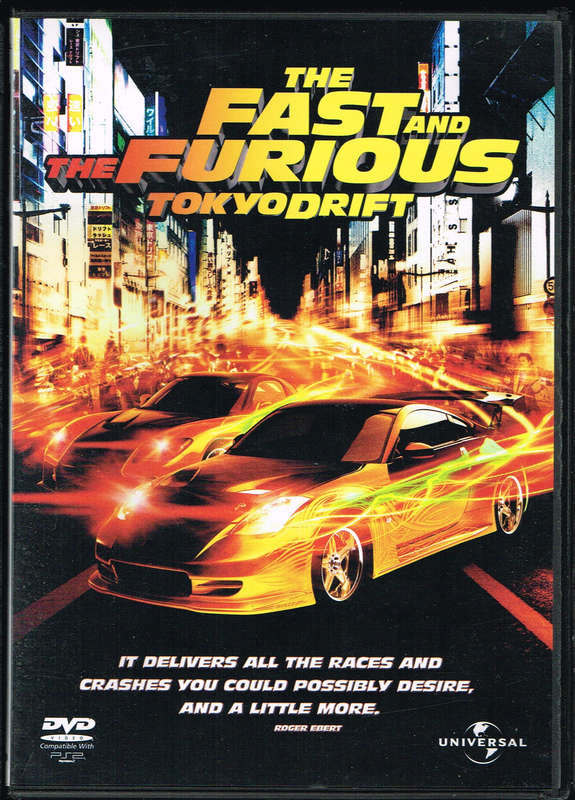 Fast & the Furious - Tokyo Drift