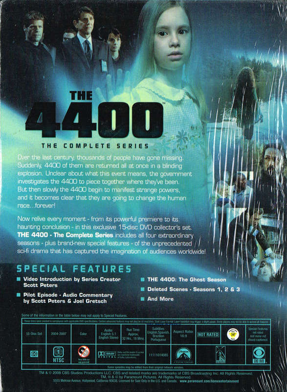 The 4400 Complete series