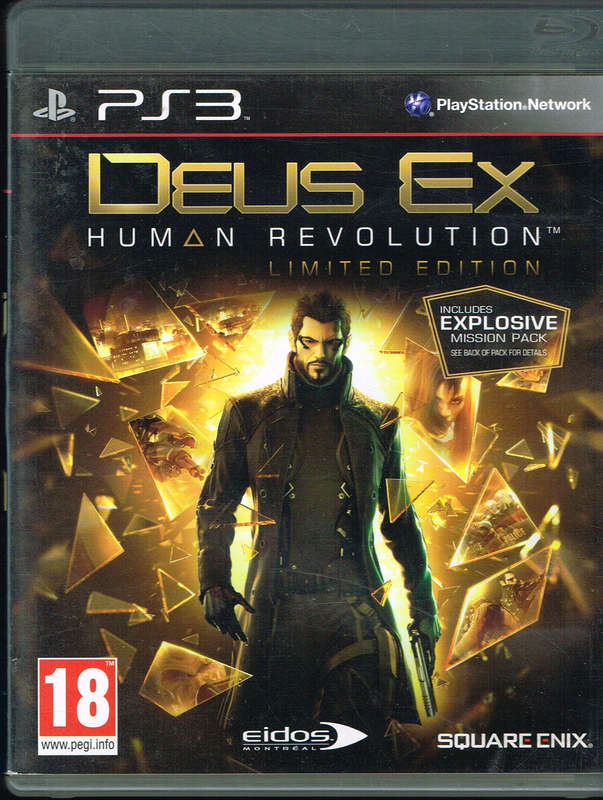 Deus Ex - human revolution