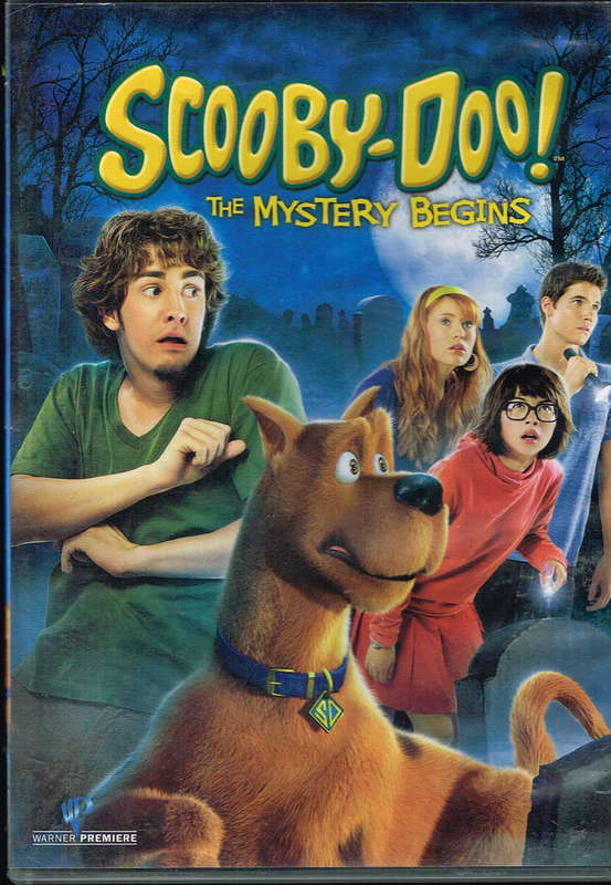 Scooby Doo - The Mystery Begins