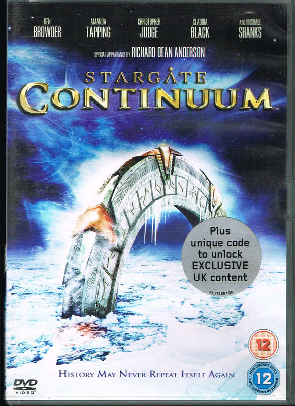Stargate: Continuum