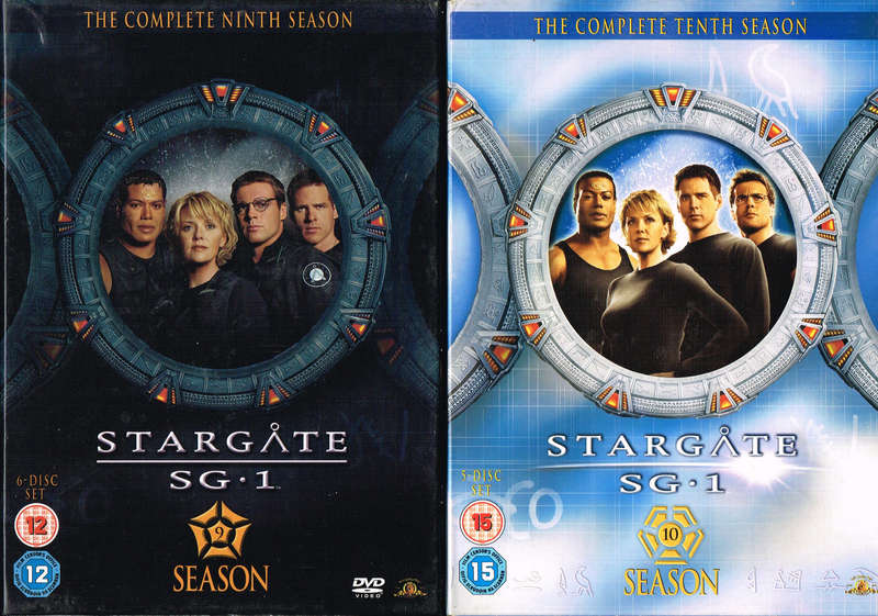 Stargate SG1 - Season 9 and 10 [DvD]