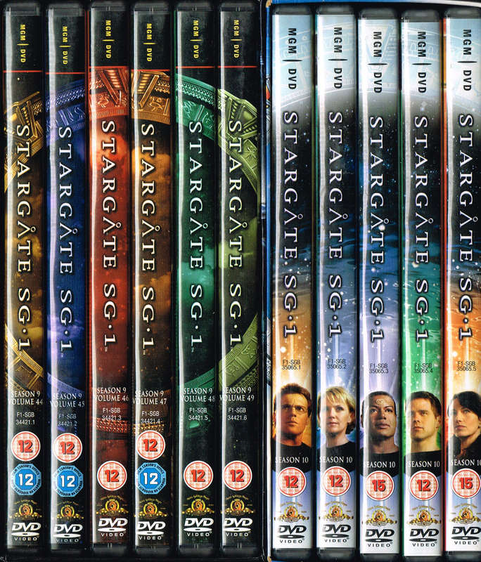 Stargate SG1 - Season 9 and 10 [DvD]
