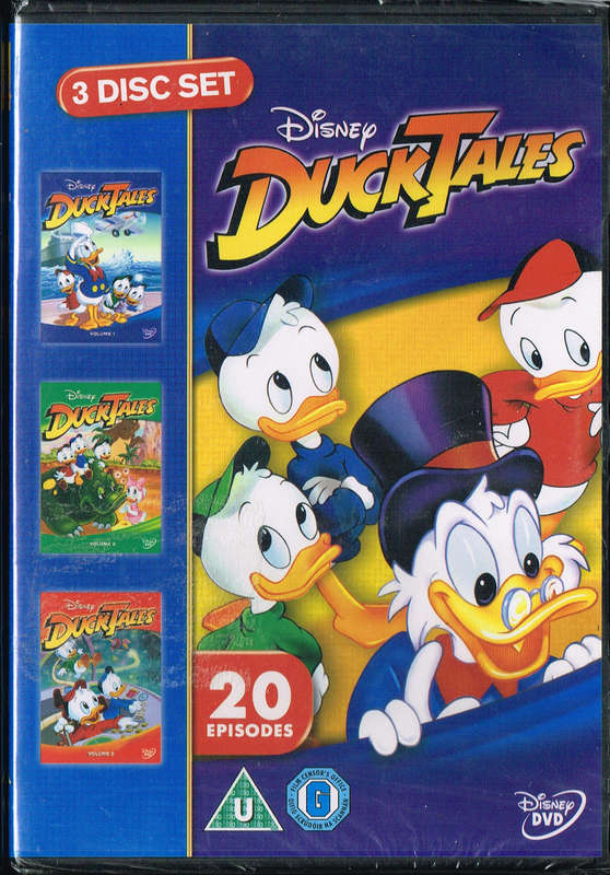 Duck Tales Collection 1
