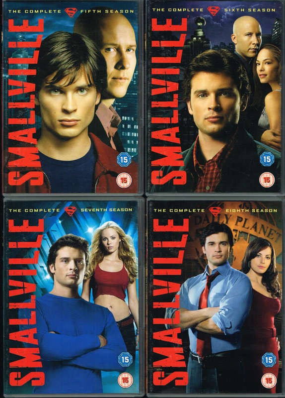 Smallville Season 1 to 10