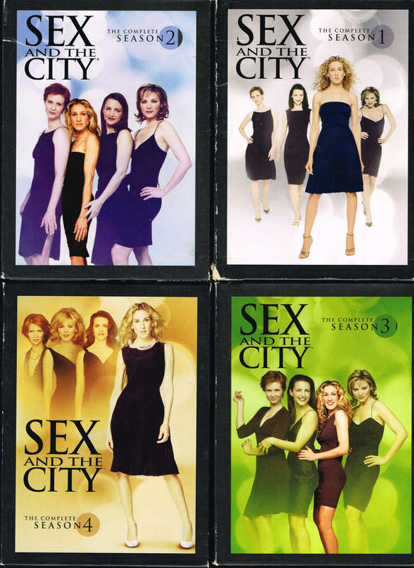Sex and the City 1 to 6