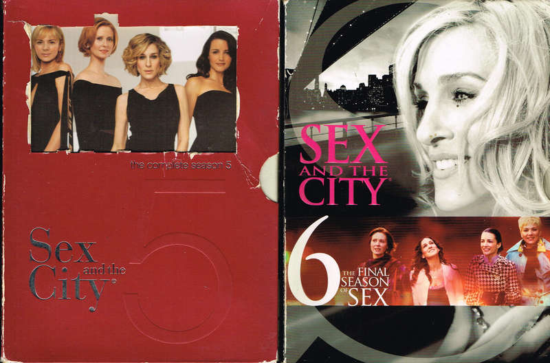 Sex and the City 1 to 6