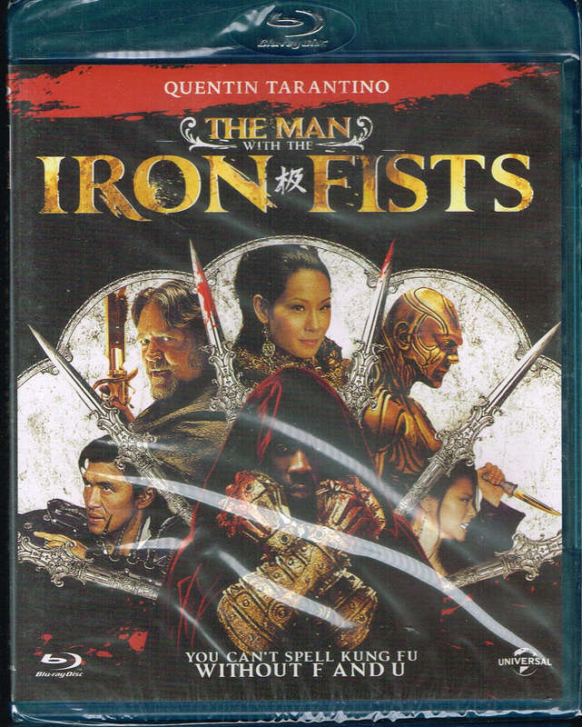 The Man with the Iron Fists