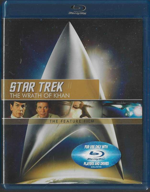 Star Trek - The Wrath of Khan [blu ray]
