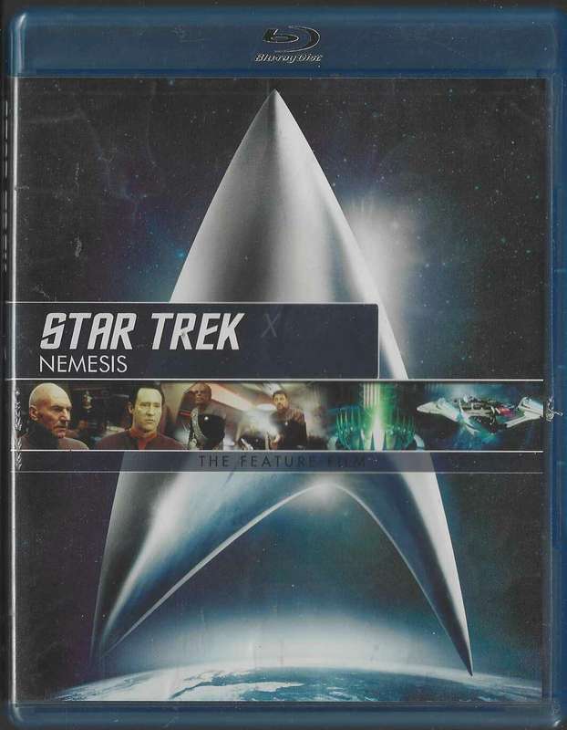 Star Trek - Nemesis [blu ray]