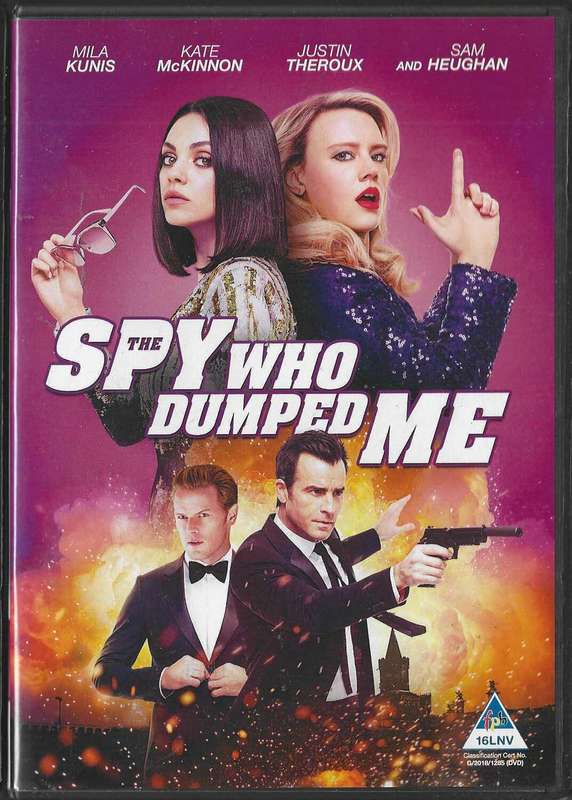 Spy Who Dumped Me