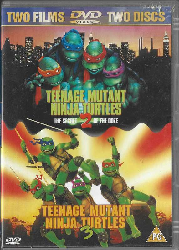 Teenage Mutant Ninja Turtles 2 & 3